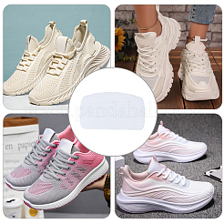 10 Paar selbstklebende Schuhreparaturflicken aus Polyester&nbsp;FIND-CY0002-07B