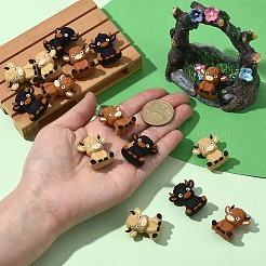 15 шт. 3-х цветные силиконовые бусины для крупного рогатого скота&nbsp;SIL-YW0001-97