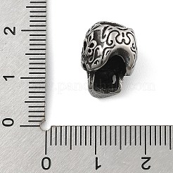 Европейские бусины из хирургической нержавеющей стали 316 STAS-S173-33AS