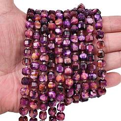 Природных тигровый глаз бисер нитей G-F812-A01-01B