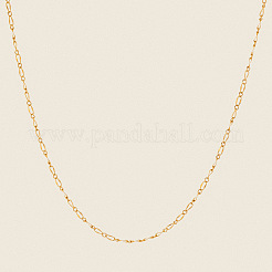 Европейские ожерелья из овальных звеньев из нержавеющей стали 304 толщиной 2.8 мм GN2970-1