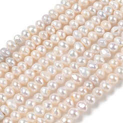 Brins de perles de culture d'eau douce naturelles&nbsp;PA-CBAC463-39