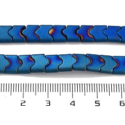 Синтетических немагнитных гематит бисер нитей G-P545-I02-01E