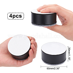 Almohadilla de elevación de pie de mesa de acero al carbono&nbsp;AJEW-WH0239-36