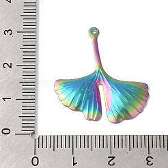 Подвески из нержавеющей стали 304 с ионным покрытием (IP).&nbsp;STAS-P363-09MC