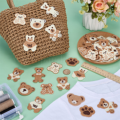 48 шт. 12 вида полиэстеровых ниток для вышивки&nbsp;PATC-FG0003-54