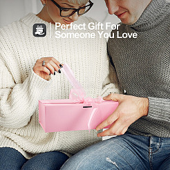 Прямоугольные складные бумажные подарочные коробки для хранения AJEW-TAC0035-07C