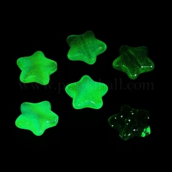 Светящиеся акриловые бусины с УФ-покрытием OACR-H123-24