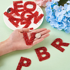 Alphabet Strass Patches&nbsp;FW-TAC0001-01A
