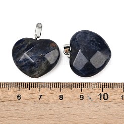 Природные подвески содалитом G-A281-02P-08