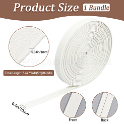 5м складной плоский шнур из искусственной кожи OCOR-WH20012-14B-07