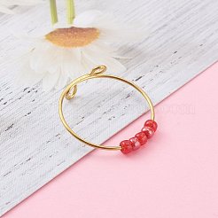 Регулируемые латунные манжеты RJEW-JR00341