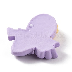 Непрозрачная смола декодирует кабошоны&nbsp;CRES-O007-01F