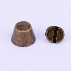 Schrank- und Schubladenknöpfe aus Legierung&nbsp;PALLOY-WH0071-06F