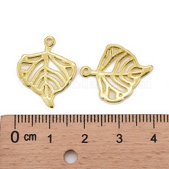 Tibetischer stil Aluminium Anhänger & Charms&nbsp;EA11927Y-NFG