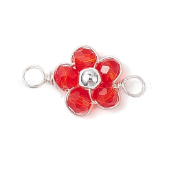 9 шт. подвески-соединители из медной проволоки&nbsp;PALLOY-JF03646