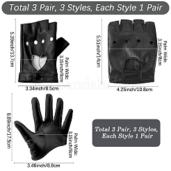 3 Paar&nbsp;AJEW-CL0004-94