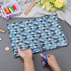 Baumwollstoff im japanischen Stil&nbsp;DIY-WH0671-277B