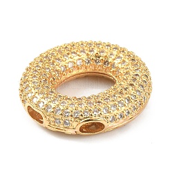 Стойки обшивки латунь микро проложить Циркон подвеску KK-Q790-01O-G