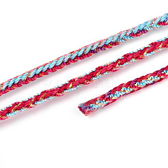 Corda intrecciata in nylon da 11 m con nodo cinese&nbsp;WCOR-B001-2mm-13