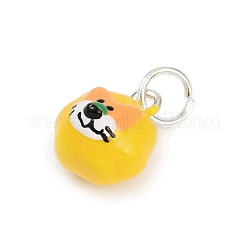 Сплав эмаль животные мультфильм подвески&nbsp;PALLOY-R158-04S-03