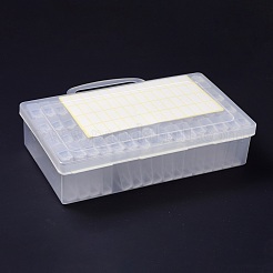 Contenants de perles en plastique&nbsp;CON-C009-04