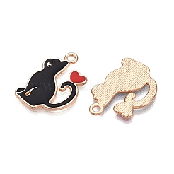 Подвески из эмали и сплава&nbsp;ENAM-T020-59A