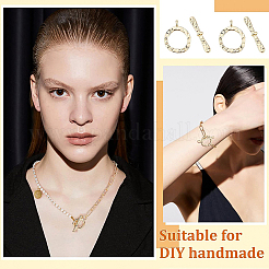 20 комплект 5 стилей сплава застежки-тоггл FIND-BC0002-70