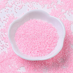 MIYUKIデリカビーズ  シリンダー  日本製シードビーズ  11/0  （db0244)ピンクセイロン  1.3x1.6mm  穴：0.8mm  約2000PCS /ボトル  10 G /ボトル&nbsp;SEED-JP0008-DB0244