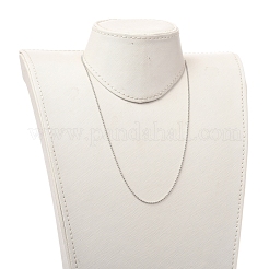 Ожерелья из латунной шариковой цепи&nbsp;NJEW-JN02912-03