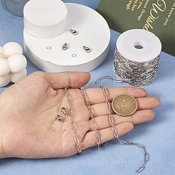 Набор для изготовления цепочного браслета и ожерелья CHS-TA0001-47