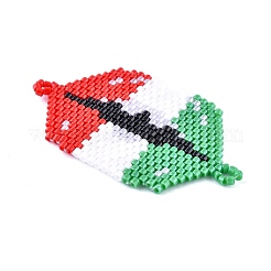 Бисер ручной работы звенья соединители SEED-I012-57