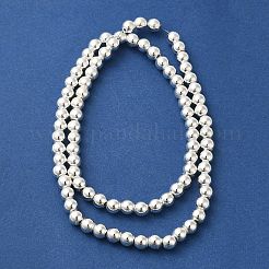 Гальванические нити синтетических магнитных гематитовых бусин G-I364-D01-S