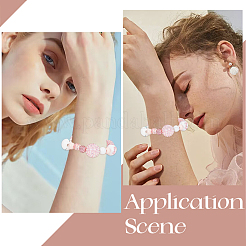 40 шт. бусины из смолы со стразами RESI-SC0003-14A