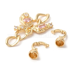 Латунь раз по сравнению с застежками KK-A227-35G