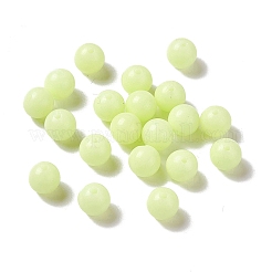 Leuchtende bonbonfarbene Glasperle&nbsp;LS-GLAA-E031-01B-03