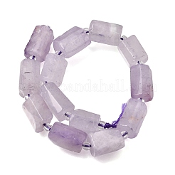 Natürlichen Amethyst Perlen Stränge&nbsp;GG-CBA8682-A07