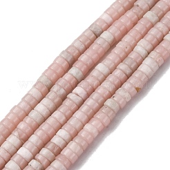 Натуральный розовый опал бусы пряди G-L624-I18-2x4mm