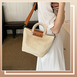 D-образные ручки из искусственной кожи для сумок FIND-WH20016-11D