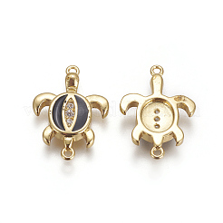 Соединители латунные эмалевые звенья KK-L177-43