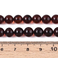 Янтарные шарики нити G-K387-D01-03