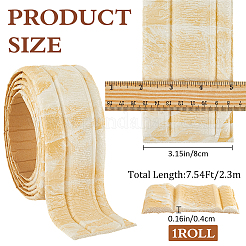 Самоклеящаяся полиэтиленовая контактная бумага&nbsp;AJEW-WH20001-94C-03