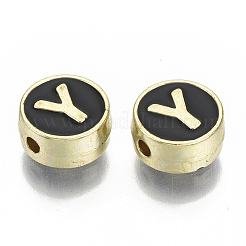 Бисера эмали сплава&nbsp;LS-X-ENAM-S122-028Y-NR