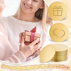 40шт латунный лист FIND-GA0003-71