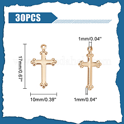 30шт латунные подвески KK-UN0001-42