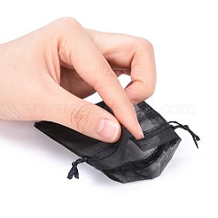 Сумочки из органзы OP-T001-7x9-07