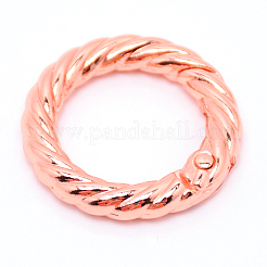 Bagues à ressort en alliage de zinc&nbsp;PALLOY-WH0081-51A-02