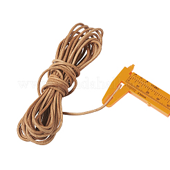Cordon en cuir de vachette&nbsp;WL-TAC0001-2mm