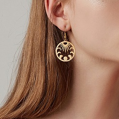 5 шт. ионное покрытие (IP) 201 подвески из нержавеющей стали&nbsp;STAS-SZ0002-07G