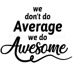 Полупрозрачные самоклеящиеся наклейки на стену из ПВХ STIC-WH0015-324